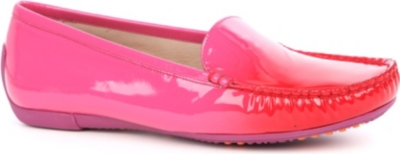 STUART WEITZMAN Mach1 patent leather brogues