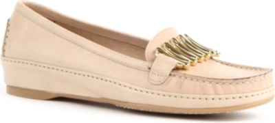 STUART WEITZMAN Barmoc leather loafers