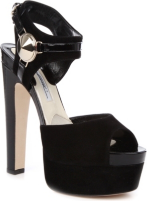 BRIAN ATWOOD Astrea suede platform sandals