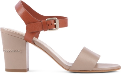 CHLOE Tracy 70 leather sandals