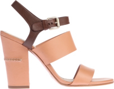 CHLOE Tracy leather sandals