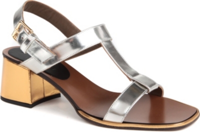 MARNI Okeford leather sandals