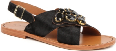 MARNI Durweston ponyskin sandals
