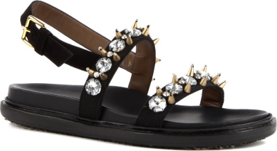 MARNI Fiddleford leather sandals