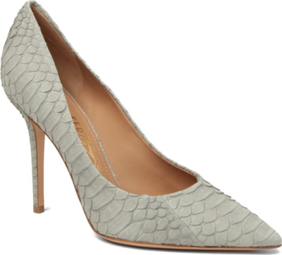 FERRAGAMO Susi mock-snake courts