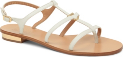 FERRAGAMO Senia leather sandals