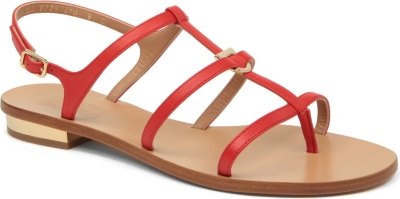 FERRAGAMO Senia leather sandals