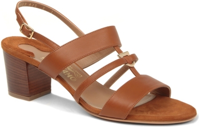 FERRAGAMO Sloan leather sandals