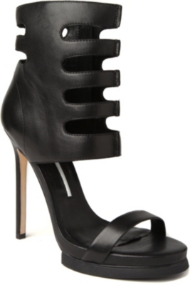 CAMILLA SKOVGAARD Lolly leather sandal boots