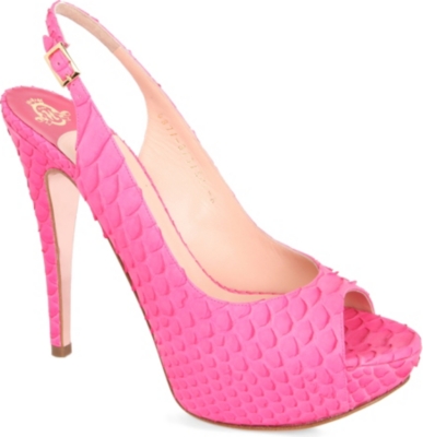 GINA Jemma platform sandals
