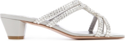 GINA Anabell patent leather sandals