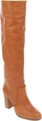 ISABEL MARANT Clem leather knee-high boots