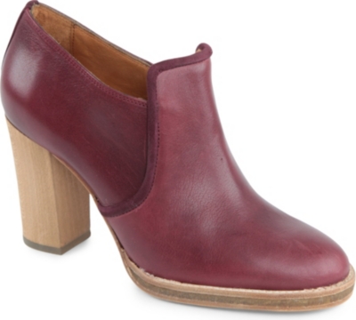ISABEL MARANT Clarisse leather shoe boots
