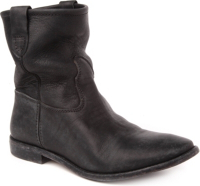ISABEL MARANT Jenny leather ankle boots