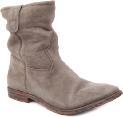 ISABEL MARANT Jenny suede leather ankle boots