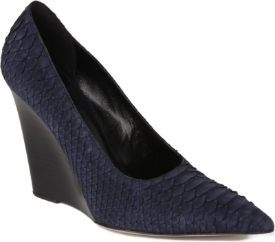 BURBERRY Essedine wedge pumps