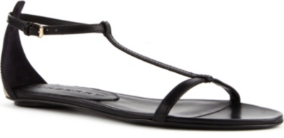 BURBERRY Leather sandals