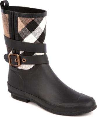 BURBERRY Holloway wellies