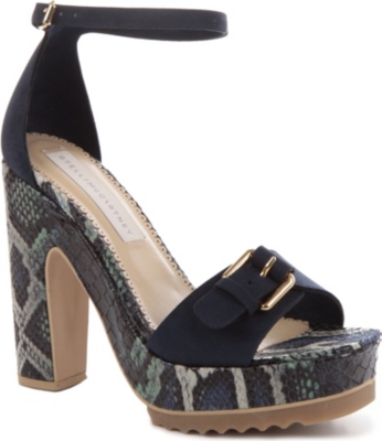 STELLA MCCARTNEY Tina faux-suede sandals