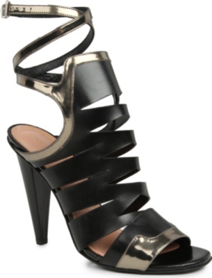ROLAND MOURET Didi leather sandals