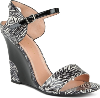 ROLAND MOURET Bohemes wedge sandal
