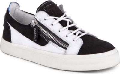 GIUSEPPE ZANOTTI Carolyn suede trainers