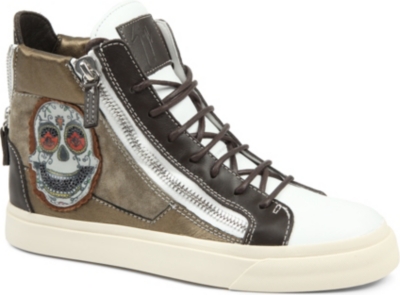 GIUSEPPE ZANOTTI Luay high-top trainers