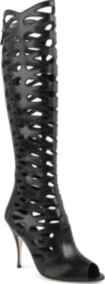 BRIAN ATWOOD Electra leather knee-high boots