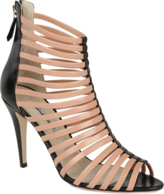 BRIAN ATWOOD Dolores leather cage sandals