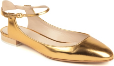 CHLOE Angel leather pumps