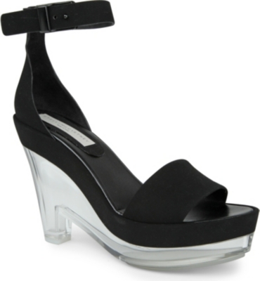STELLA MCCARTNEY Christina platform sandals