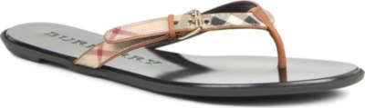 BURBERRY Parsons sandals