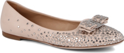 FERRAGAMO Sayer ballet pumps