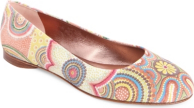 GINA Como suede pumps