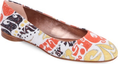 GINA Como suede pumps