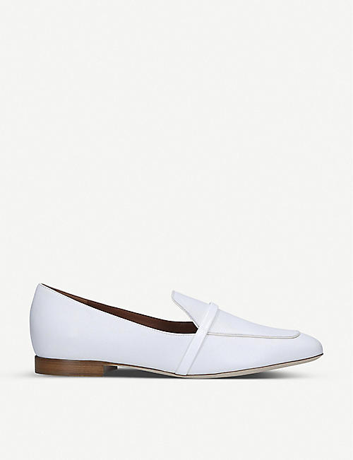 MALONE SOULIERS: Jane leather loafers