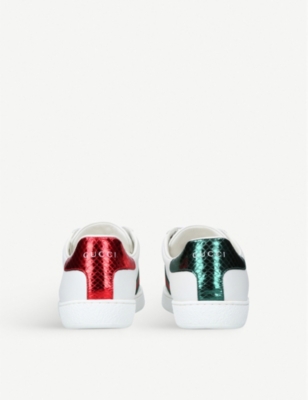 gucci ace collapsible heel