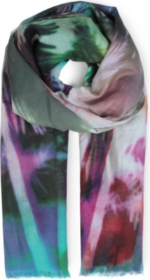 SANDRO Aloha scarf