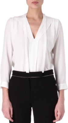 SANDRO Etonnante silk blouse
