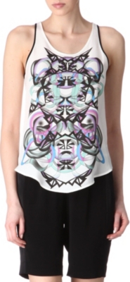 SANDRO Elegante silk vest