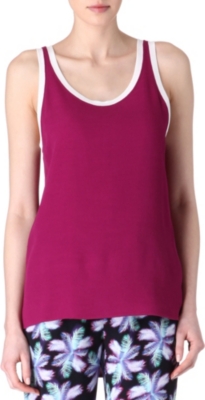 SANDRO Ego crepe vest