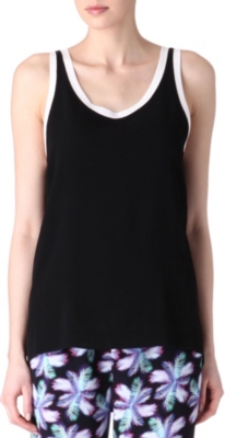 SANDRO Ego crepe vest