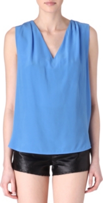 SANDRO Entrelacer laced-back top