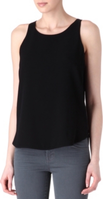 SANDRO Etoile star-back top