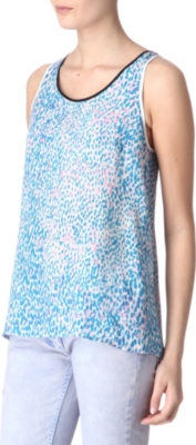 SANDRO Envie silk vest