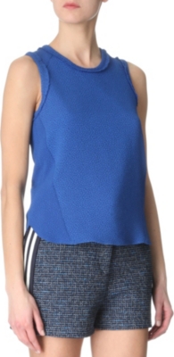 SANDRO Extra textured top