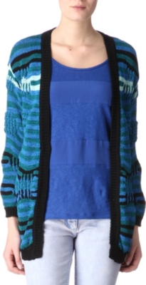 SANDRO Gangster cardigan
