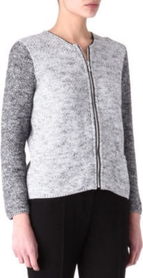 SANDRO Giselle tweed jacket
