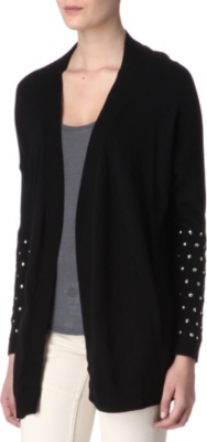 SANDRO Gabrielle knitted cardigan