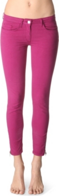 SANDRO Plus skinny low-rise jeans